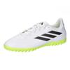 Adidas Copa TF Futsal Shoes for Turf Footwear Lemon Size Cm Pure.4 (LYW65), White/Core Black/Lucid (GZ2547), 28.0