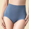 Женское нижнее белье с высокой талией, утягивающее живот, компрессионные трусы с полным покрытием, женские бесшовные эластичные трусы