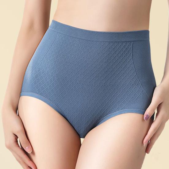 Женское нижнее белье с высокой талией, утягивающее живот, компрессионные трусы с полным покрытием, женские бесшовные эластичные трусы