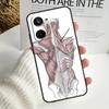 Анатомия человека Для Realme GT7 Pro GT6 C75 C61 C67 C63 C71 C55 C51 C65 C53 10 11 12 13 14 15 Pro Plus Чехол
