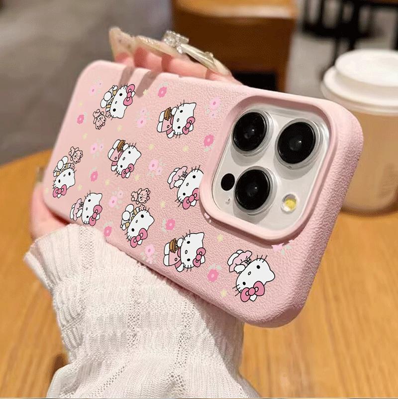 Cartoon Hello Kitty Phone Case For Xiaomi Redmi Note 15 Pro 5G 14C Note 14 13 Pro 12 11 10 Pro 11S 10S A5 4G 5G Soft Cover