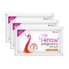 I Know Pregnancy Test Kit Pack of 3 99% Accurate 5 Min Home Urine HCG Hormone Detection