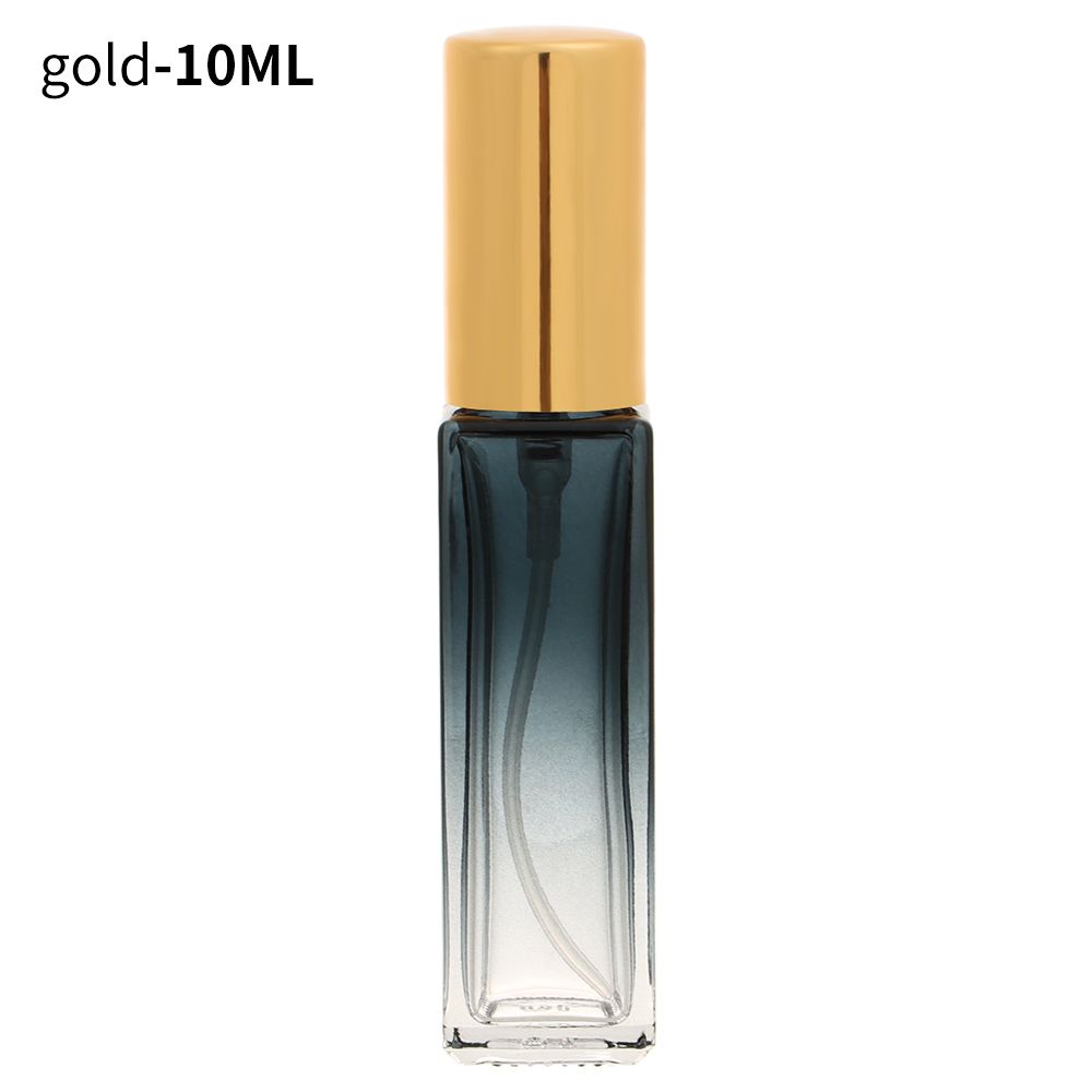 Portable Glass Empty Spray Bottle Sub-bottling Perfume Small Sample Bottle Mini Mist Dispenser Atomizer Refillable Bottles