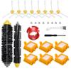 Accessories For iRobot Roomba 790 780 770 760 700 Series Vacuum Cleaner Spare Parts Replacement Kit,Main Brush,Side Brush,Caster Wheel,HEPA Filters