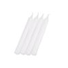 Bougies - Essentiel - Lot De 4 - Hauteur 20 Cm - Sans Parfum - Décoration Intérieure
