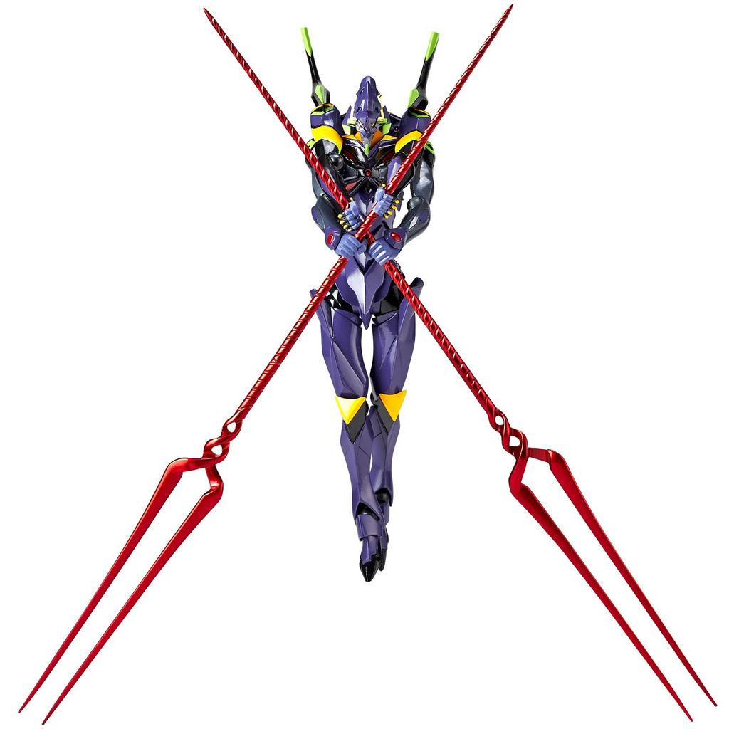 Revoltech EVANGELION EVOLUTION Evangelion Unit 13 примерно 165 мм окрашенная подвижная фигурка ABS&PVC EV-007