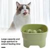 Миска для домашних животных, противоудушающая миска для кошачьей еды, стабильное основание, большая емкость, медленная собака