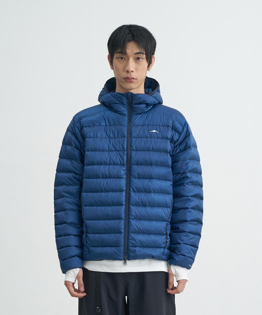 Пуховик Goyowear Endure (синий)