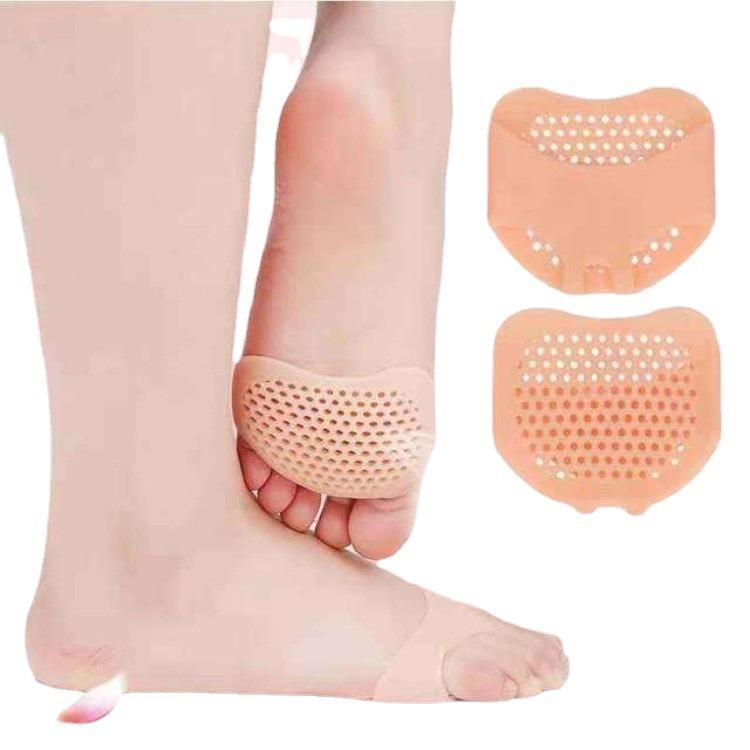 2 PCS Silicone Heel Protector Protective Sleeve Heel Spur Pads for Relief Plantar Fasciitis Heel Pain Reduce Pressure On Heel