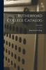 Книга Rutherford College Catalog; 1924-1925