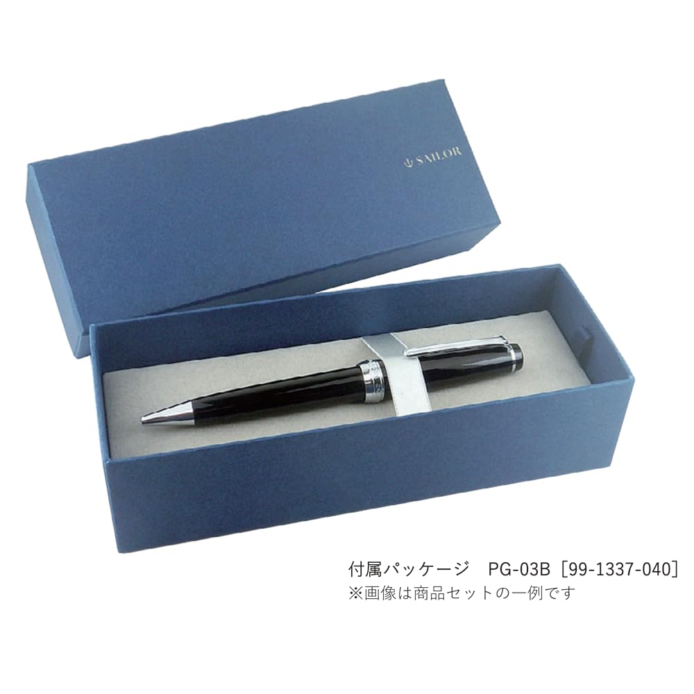 Sailor Professional Gear Slim Silver Demonstrator Model Zoom Fountain Pen 11-1275-700