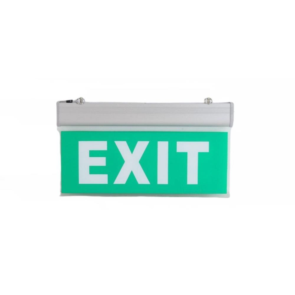Commercial LED Emergency Sign Lamp Exit Sign Security Light 110-240V Neon Light  Mall