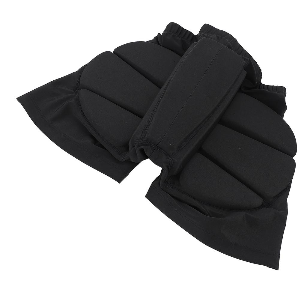 Skiing Protective Padded Shorts Impact Resistant Breathable Sweat Wicking Ergonomic Butt Protector F
