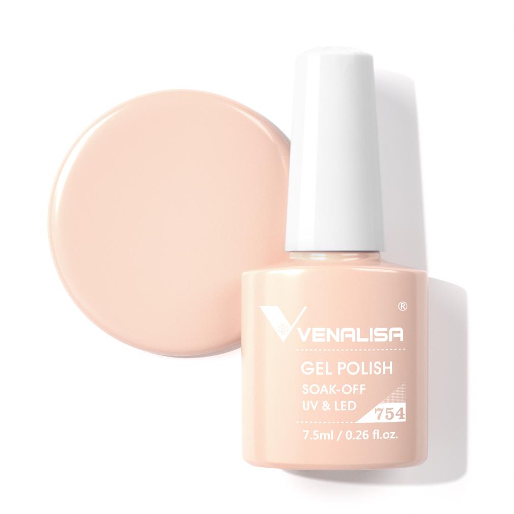 Venalisa 7,5 мл гель-лак для ногтей с блестками цветной гель-лак Soak Off UV LED 60 цветов на выбор