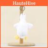 Keychain Plush Soft Goose Pendant Compact Size Travel Bag Ornament Gift Doll