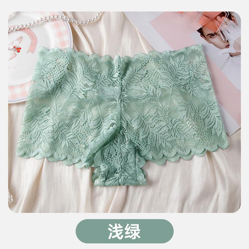 Европейское и американское сексуальное кружевное нижнее белье женское удобное и дышащее бесшовное женское нижнее белье с низкой посадкой большого размера