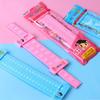 Pink/Blue Math Decomposition Ruler Plastic Addition Ruler Subtraction Ruler  School Supplies