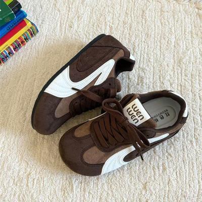 Гонконгский стиль черный нишевый дизайн чувство морали тренировочная обувь женская осенняя универсальная спортивная и для отдыха Forrest Gump кеды женские