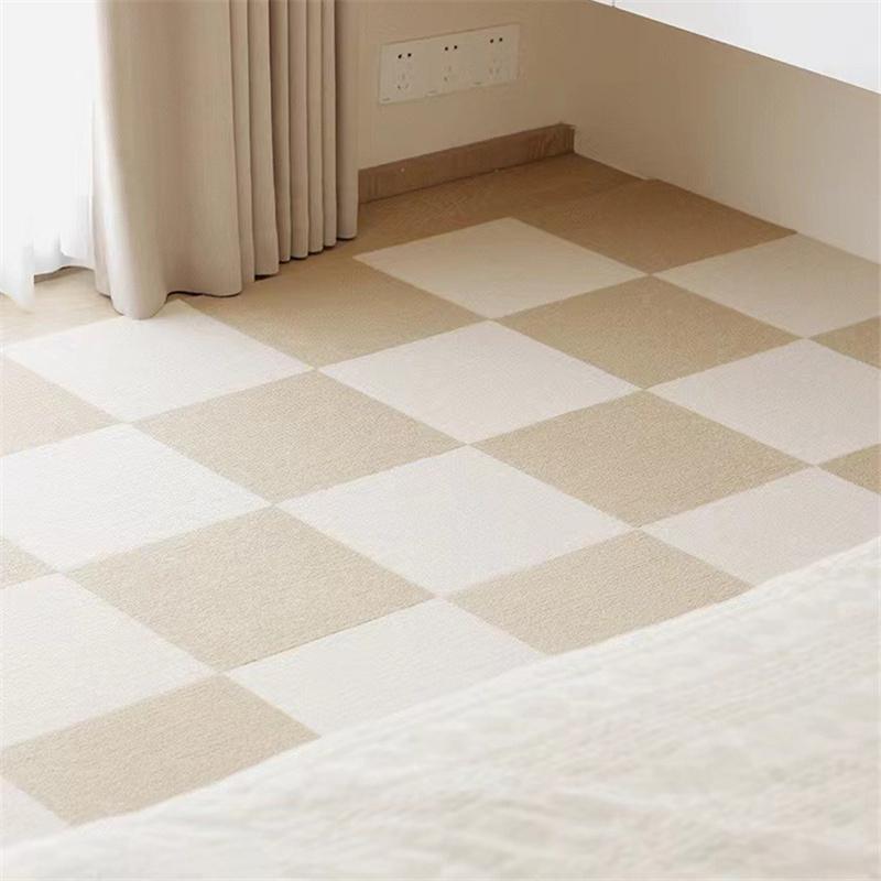 Офисный домашний самоклеящийся ковер спальня гостиная сплайсинг ковер нескользящий сплайсинг напольный коврик