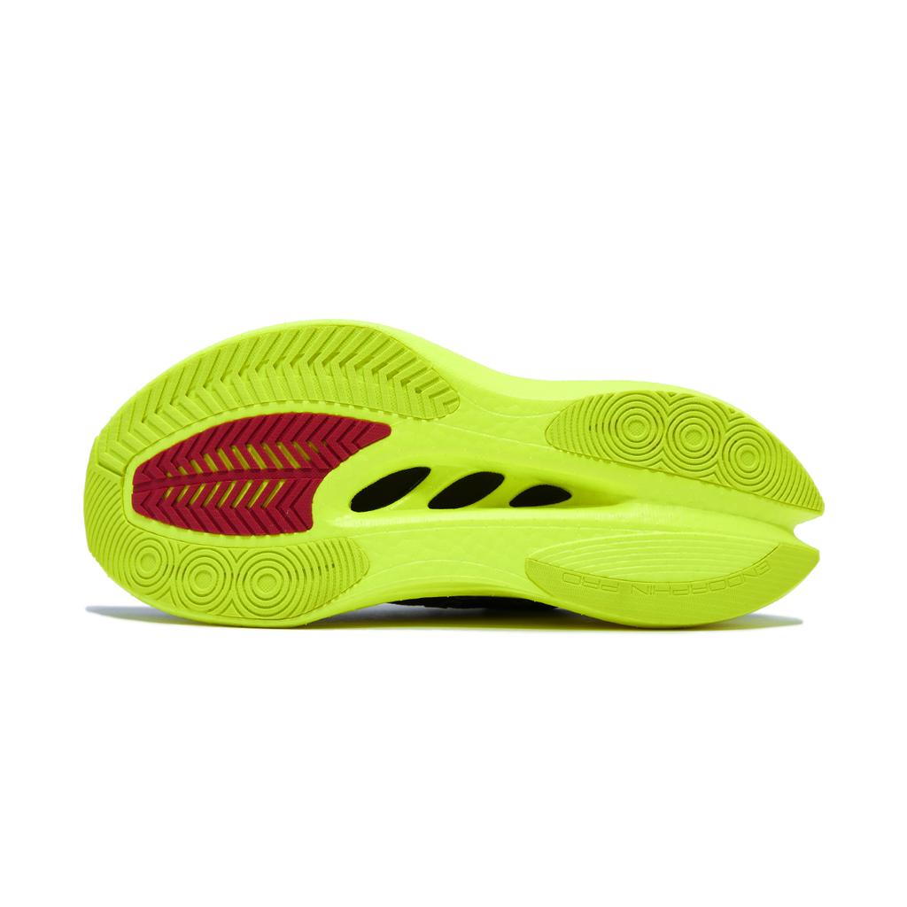 SAUCONY Endorphin Pro 5 Карбоновая пластина в носке Амортизация Марафонские Беговые Кроссовки Унисекс Беговые Кроссовки Черный Зеленый S31064-630