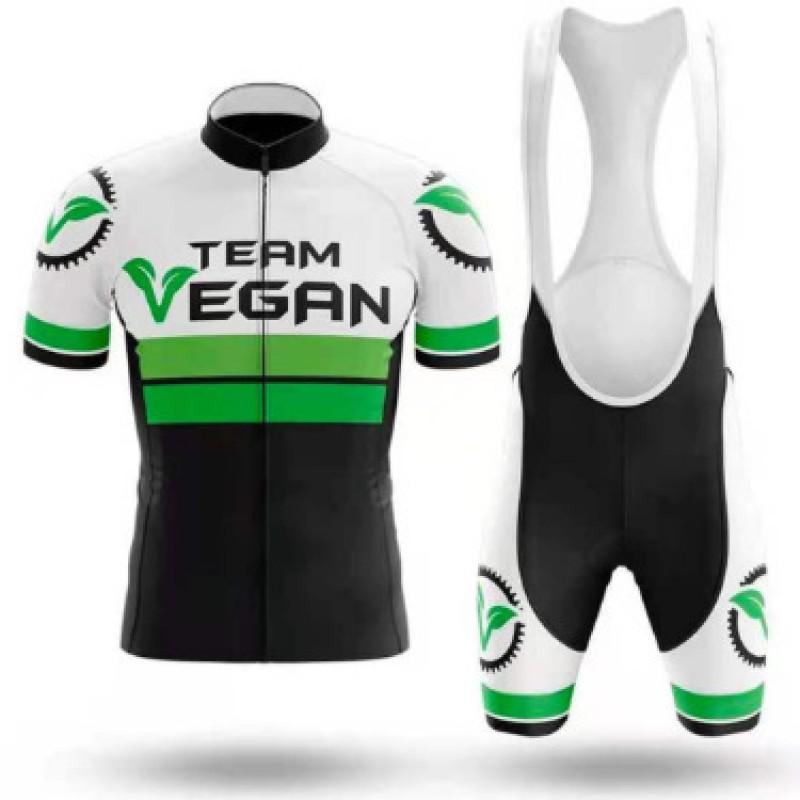 Men Women Cycling Jersey Set Short Sleeve Bike Apparel Mountain Road Racing Sportswear