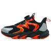 Кроссовки для бега Kids Running Series с вращающейся пряжкой, нескользящие, износостойкие, с низким верхом, детские кроссовки, черные, серые, оранжевые 312335578H-2