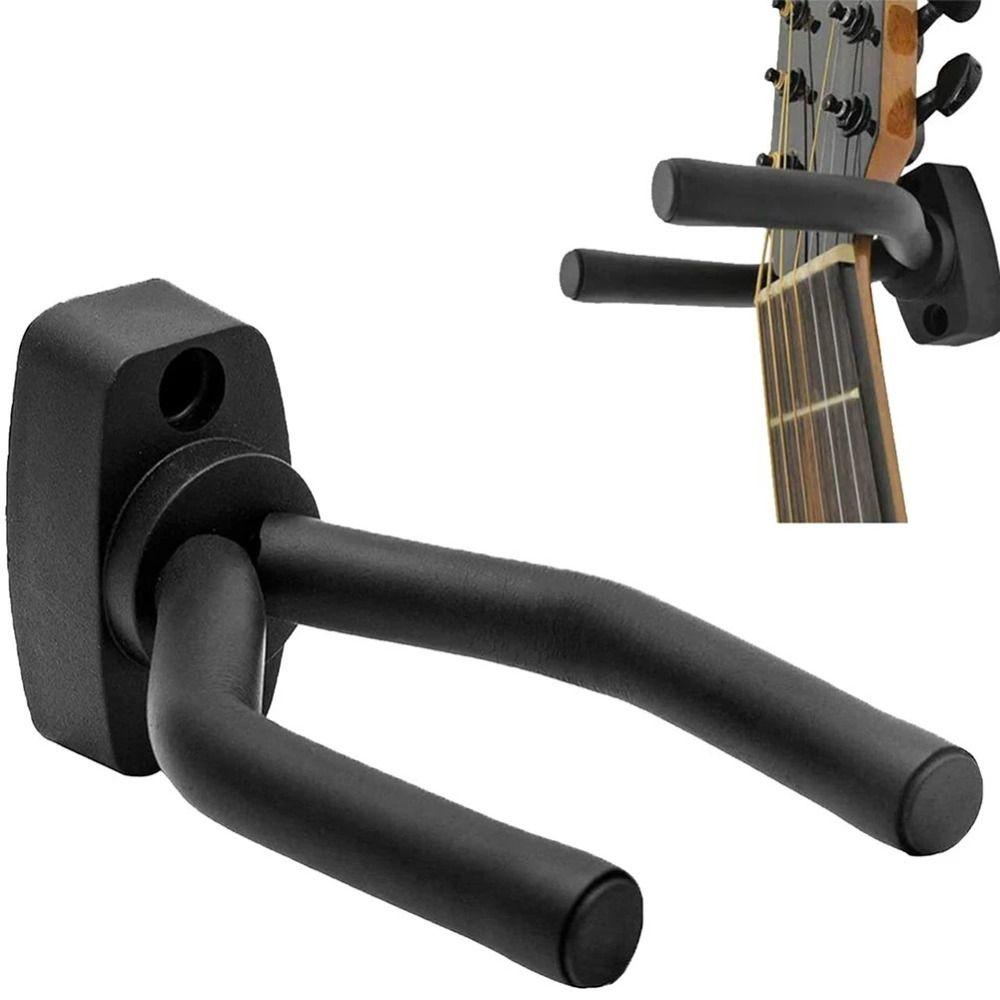 Non-slip Musical Instruments Hook Wall Mount Guitar Display Rack Electric Guitar Violin Ukulele