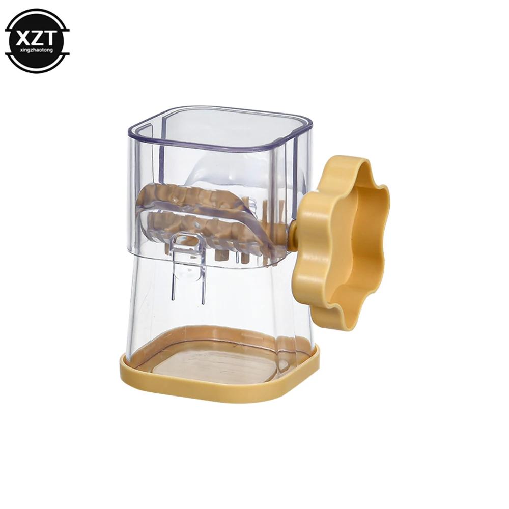 Портативная ручная дробилка для орехов, арахисовая дробилка, ручная измельчитель для шоколада