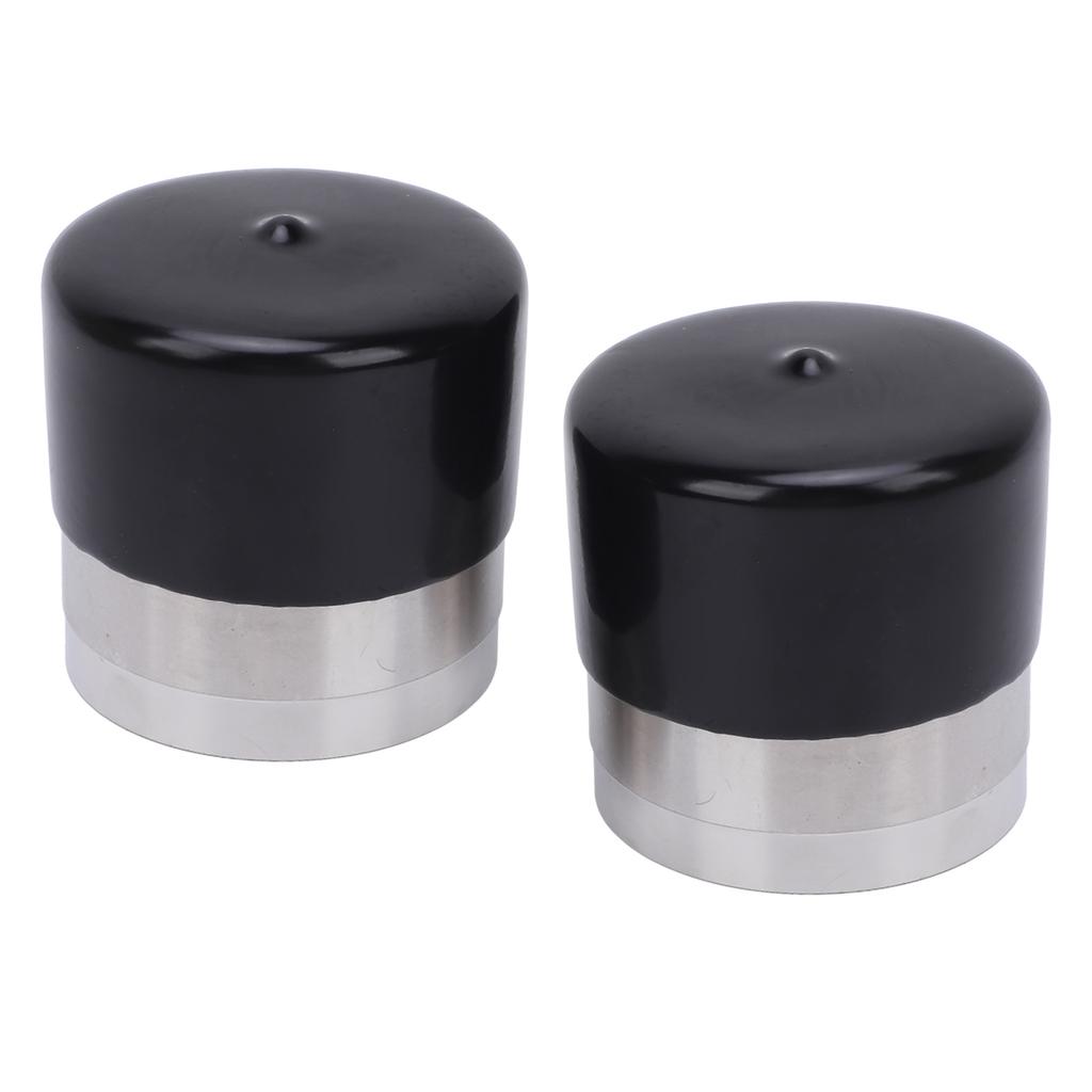 2 шт. Защитник подшипника колеса прицепа, нержавеющая сталь, центральный защитник подшипника ступицы колеса, диаметр 1,980 дюйма, прицеп