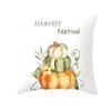 Новая наволочка на подушку ко Дню благодарения, осенний урожай, тыква, домашняя наволочка