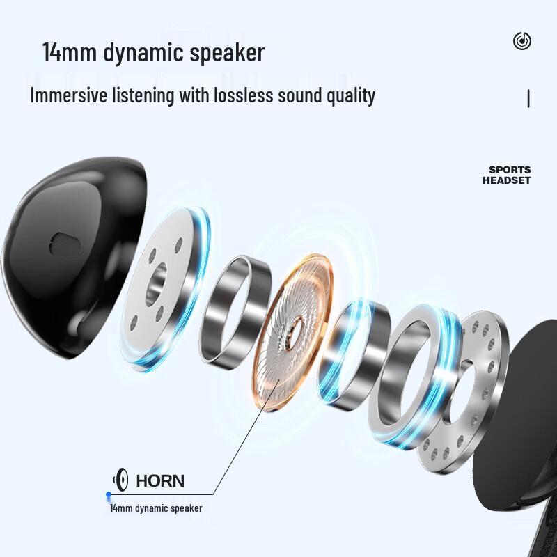 Спортивные Bluetooth-наушники-гарнитура Newmine C50