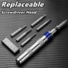 Набор ударных отверток 6 в 1, ударный привод, удалитель ржавых, заклинивших, сломанных крепежей, набор отверток с полной спецификацией