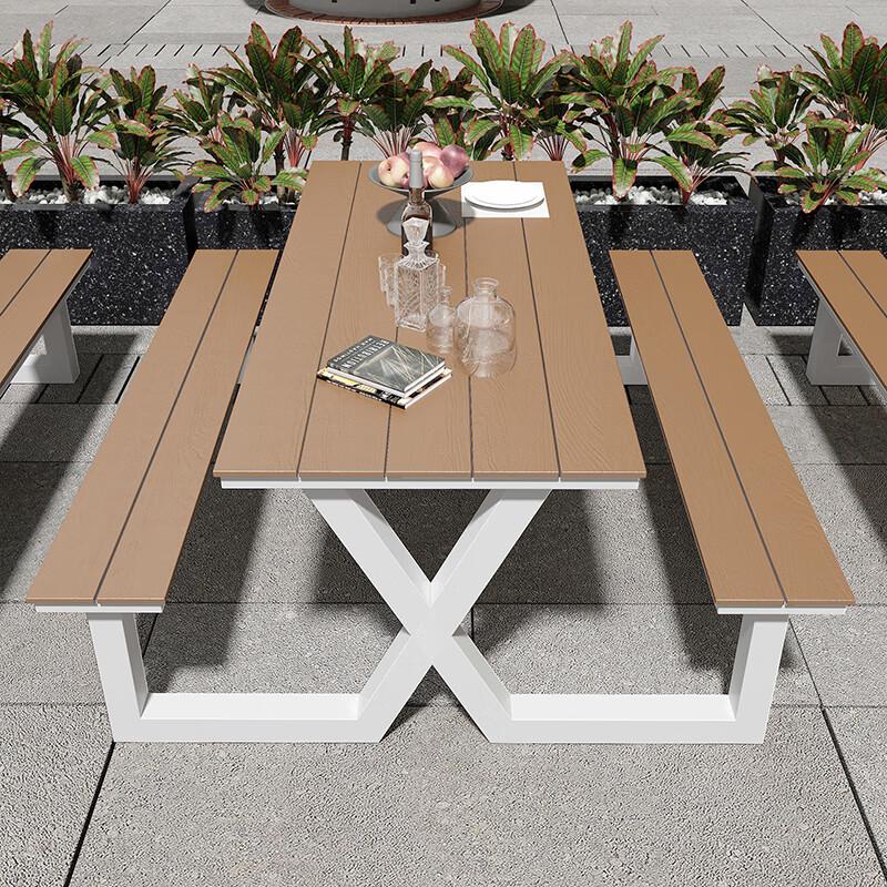 Donzhu Outdoor Integrated Park Dining Set