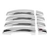 8 pcs Car   Electroplating Door Handle Cover Trim for     2008-2016