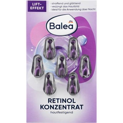 Германия DM Balea Retinol Concentrate Ampoule 7 шт.