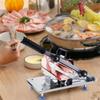 Frozen Meat Slicer Beef Mutton Lamb Roll Slicing Machine for Pot