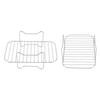 Fryer Stainless Steel Rack Fryer Accessories Multi Purpose Grilling Holder Outdoor BBQ Tools
