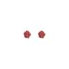 Korean Niche Petite Rose Stud Earrings - Simple, Retro Design, 2023 Trend