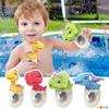 (H0826)Dinosaur Eggs Water Guns Press Type Small Squirt Guns Party  Toys Water Blaster Soaker Summer Water Squirt Guns