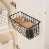 Iron Storage Basket Bread Snack Fruit Basket Wall Household Organizer Holder Bathroom Kitchen Sundries Storage Container