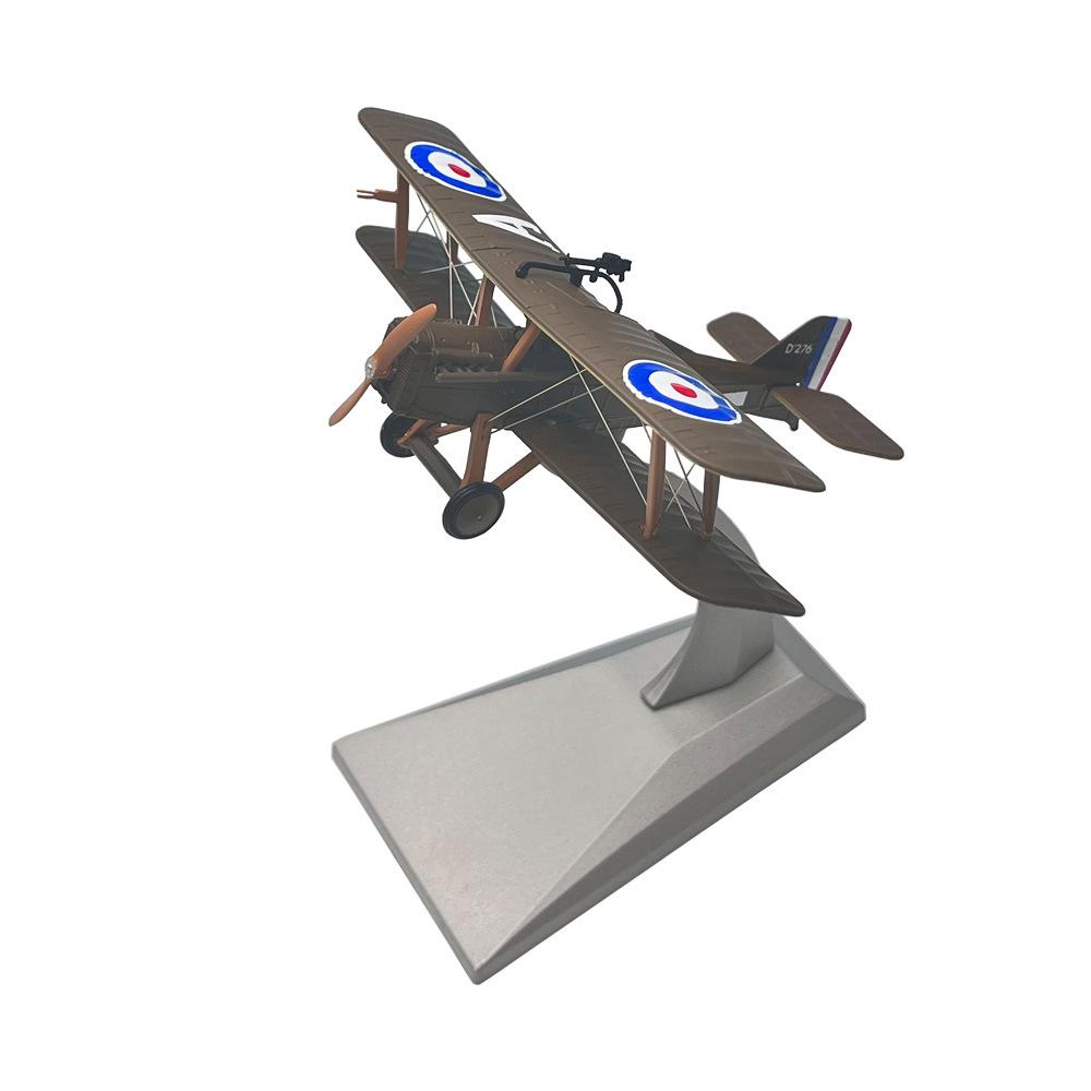 1/72 Spade Красный Барон Se5a Двухкрылый Пропеллерный Истребитель Готовая Модель Сплав Самолет Украшение Статическая Коллекция Подарок
