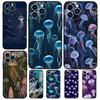 Чехол Magic Jellyfish для Apple iPhone 12 13 Mini 11 14 15 16 Pro Max Plus X XR XS Max Coque