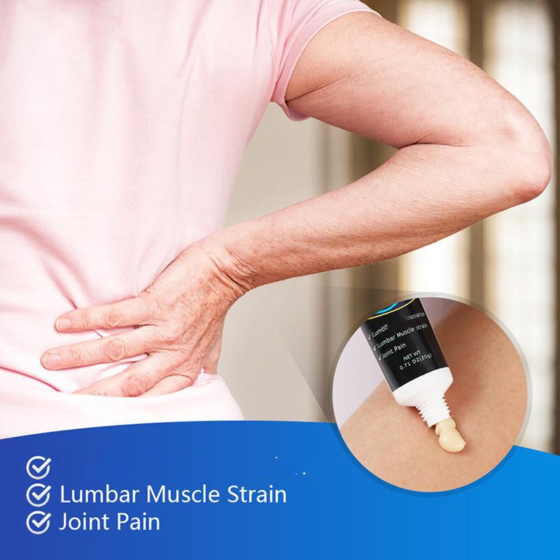 20G Herbal Extract Lumbar Muscle Strain Ointment Knee Joint Pain Plaster
