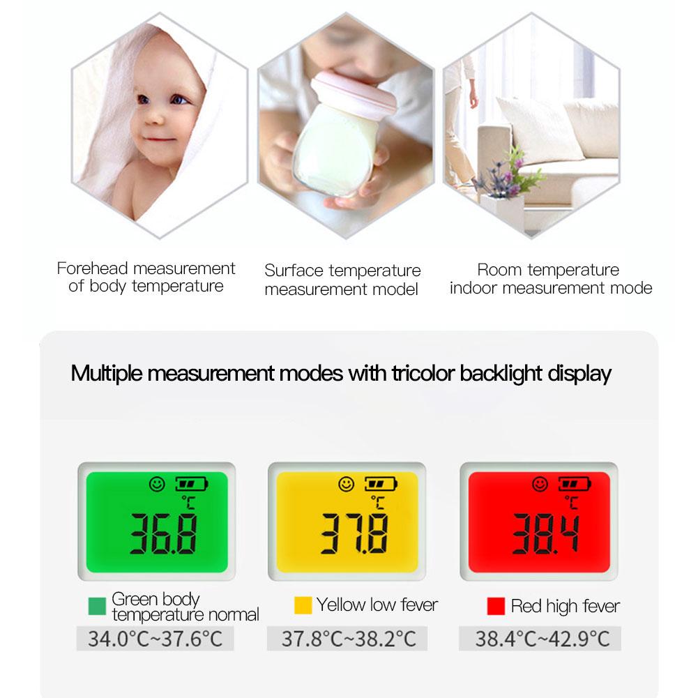 Forehead Thermometer Infrared Digital Non-Contact Thermodetector Handhold Human Body Thermometer