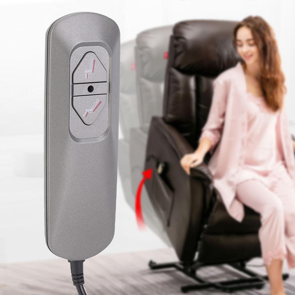 Electric Recliner Chair Sofa Lifting 2 Button Hand Switch Controller 5V