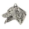 Dalmatian, Carriage Dog, Spotted Coach Dog - Silver-plated Dog Pendant, Handbag Decoration, Backpack Pendant by Art-Dog Brand