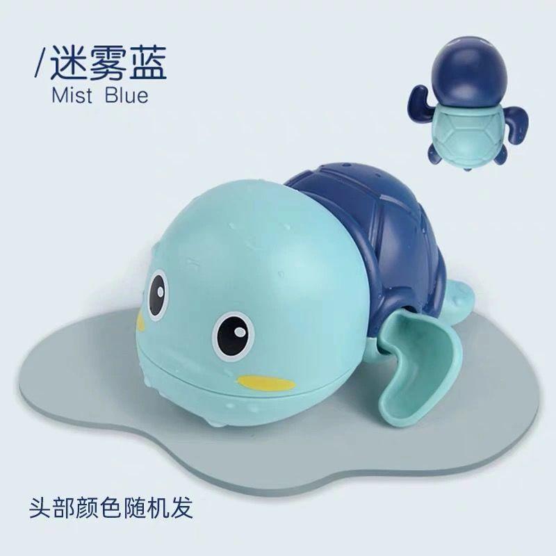 Bathroom Bath Floating Water Spray Small Yellow Duck Penguin Dinosaur Egg Baby Playing in Water Children's Toy Shower Internet Celebrity Same