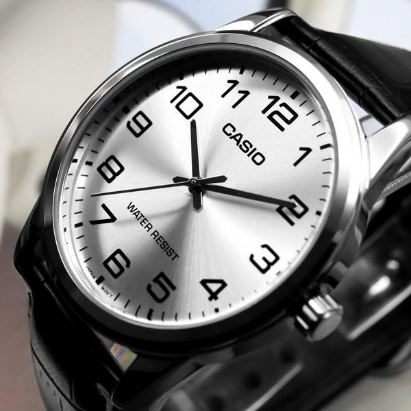 Casio Easy To Use Daily Slim Simple Men and Women Couple Watch