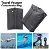 Водонепроницаемые дорожные вакуумные пакеты Складная вакуумная сумка для хранения багажа для чемоданов рюкзаков багажа