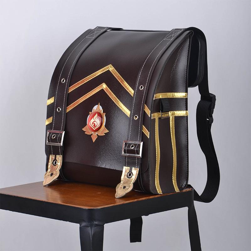 Klee Косплэй костюм игра Лоли красное платье шорты парик сумка костюм костюмы на Хэллоуин одежда для детей и взрослых